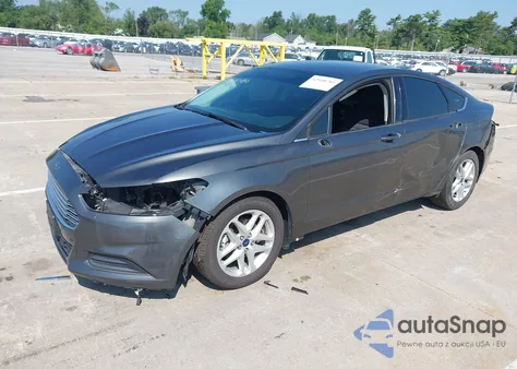 2016 Ford Fusion Se из США, поврежденный, VIN 1FA6P0H75G5123920